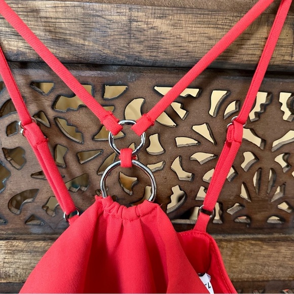 NWT Likely Aldina Midi Tasseled assymetrical Dress Size 4 reg $398 - Picture 6 of 9